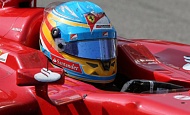 Гран При Италии 2012 г. Воскресенье 9 сентября гонка Фернандо Алонсо Scuderia Ferrari