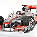 McLaren MP4-25, J. Button, 1:18