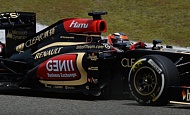 Гран При Китая 2013г. Пятница 12 апреля первая практика Кими Райкконен Lotus F1 Team