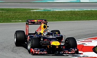 Гран При Малайзии  2012 г пятница 23  марта Себастьян Феттель Red Bull Racing