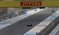 Гран При Бахрейна 2013г. Пятница 19 апреля первая практика Пастор Мальдонадо Williams F1 Team