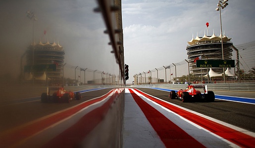 Обзор третьей практики перед Гран-при Бахрейна-2013