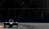 Гран При Валенсии 2012 г. Суббота 23 июня  Михаэль Шумахер Mercedes AMG Petronas