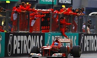 Гран При Малайзии  2012 г воскресенье 25  марта Фернандо Алонсо Scuderia Ferrari победитель гонки