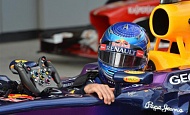 Гран При Малайзии 2013г. Суббота 23 марта квалификация Себастьян Феттель Red Bull Racing