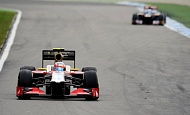 Гран При Германии 2012 г. Воскресенье  22 июля гонка  Нараин Картикеян HRT F1 TEAM
