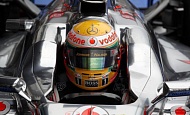 Гран При Германии 2011г Воскресенье Льюис Хэмилтон Vodafone McLaren Mercedes победитель гонки