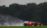 Гран При Великобритании  2012 г Пятница 6 июля первая практика  Фернандо Алонсо Scuderia Ferrari