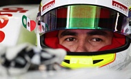 Гран При Италии 2012 г. Пятница 7 сентября первая практика Серхио Перес Sauber F1 Team