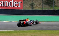 Гран При Бразилии  2012 г. Воскресенье 25 ноября гонка Себастьян Феттель Red Bull Racing