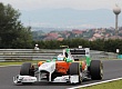 Гран-при Венгрии 2011г Пятница Пол ди Реста  Force India F1 Team