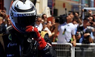 Гран При Валенсии 2012 г. Воскресенье 24 июня гонка  Кими Райкконен Lotus F1 Team