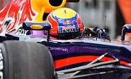 Гран При Австралии 2013г. Пятница 15 марта первая практика Марк Уэббер Red Bull Racing