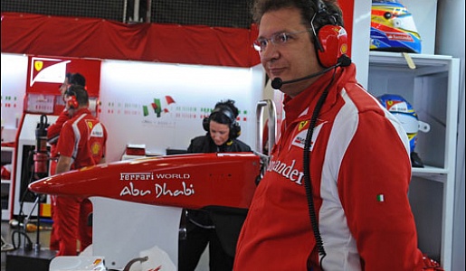 Главный конструктор «Феррари» Николас Томбасис