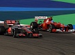Гран При Бахрейна  2012 г  воскресенье 22 апреля Дженсон Баттон Vodafone McLaren Mercedes и Фернандо Алонсо Scuderia Ferrari 
