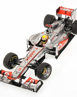 McLaren MP4-26 L. Hamilton, 1:18