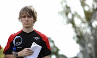 Гран При Австралии 2012 среда 14 марта Шарль Пик Marussia F1 Team