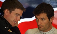 Гран При Испании  2012 г суббота 12 мая квалификация Марк Уэббер Red Bull Racing