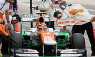 Гран При Японии 2012 г. Суббота 6 октября квалификация Нико Хюлкенберг Sahara Force India F1 Team