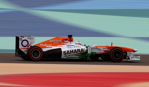 Пилот «Форс-Индии» Пол ди Реста подвел итоги Гран-при Бахрейна-2013