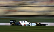 Гран При Испании  2012 г суббота 12 мая квалификация Серхио Перес Sauber F1 Team