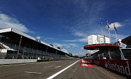 Monza F1 track - 3D lap - Italian GP.flv