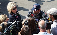 Гран При Италии 2012 г. Суббота 8 сентября квалификация Марк Уэббер Red Bull Racing