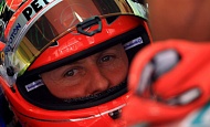 Гран При Испании  2012 г суббота 12 мая квалификация Михаэль Шумахер Mercedes AMG Petronas