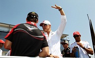 Гран При Венгрии 2012 г. Воскресенье  29 июля гонка  Михаэль Шумахер Mercedes AMG Petronas