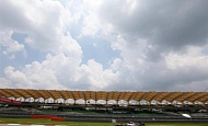 Гран При Малайзии 2013г. Суббота 23 марта третья практика Эстебан Гутьеррес Sauber F1 Team