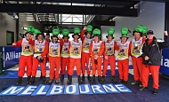 Гран При Австралии 2013г. Воскресенье 17 марта квалификация